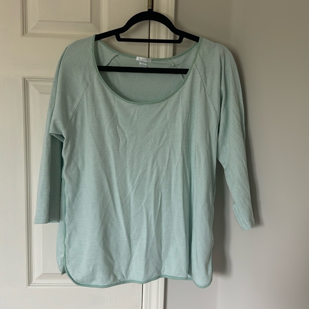 100% Pima Cotton Lake Pajama Set. Sz XL